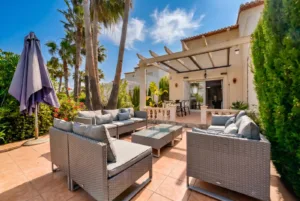 VG - Bungalow Calma en Calpe — Alojamiento con Piscina cerca de la Playa