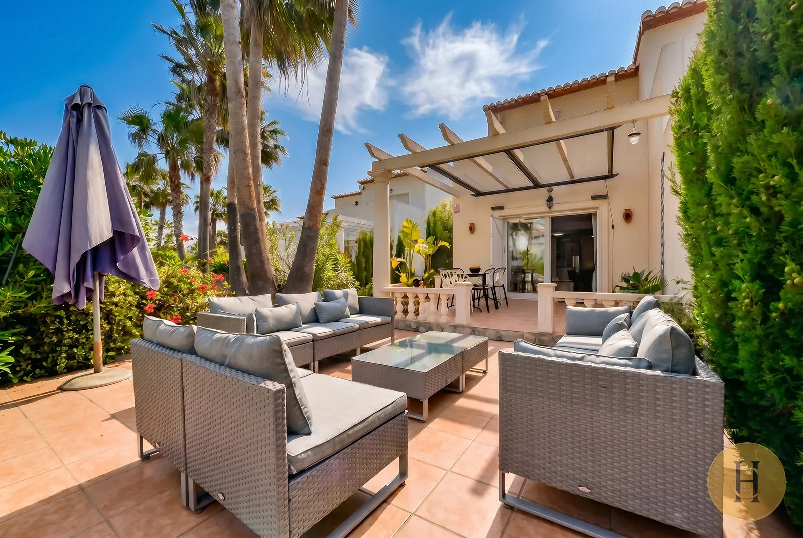 VG - Bungalow Calma en Calpe — Alojamiento con Piscina cerca de la Playa