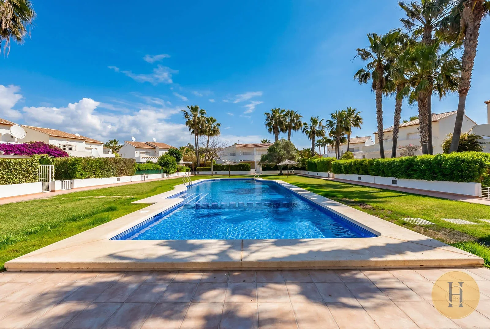 VG - Bungalow Calma en Calpe — Alojamiento con Piscina cerca de la Playa