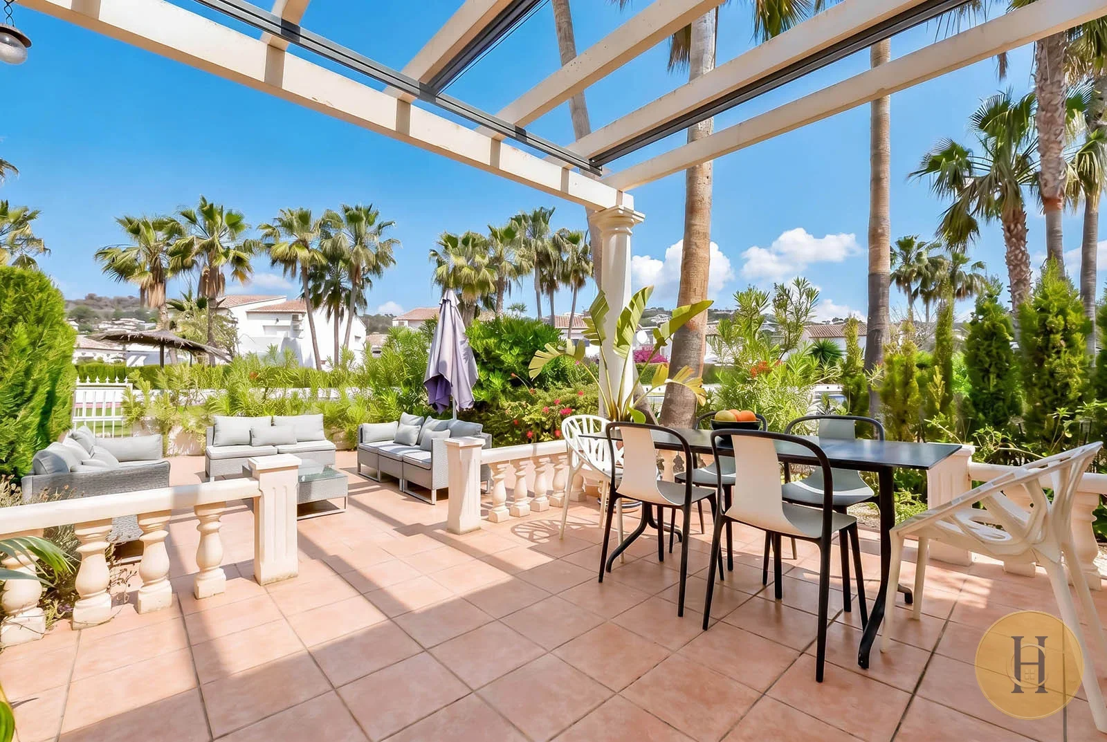 VG - Bungalow Calma en Calpe — Alojamiento con Piscina cerca de la Playa