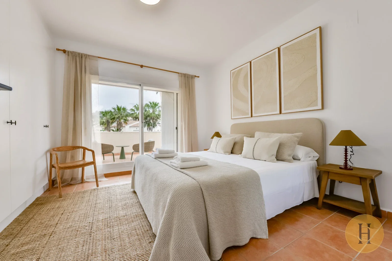 VG - Bungalow Calma en Calpe — Alojamiento con Piscina cerca de la Playa