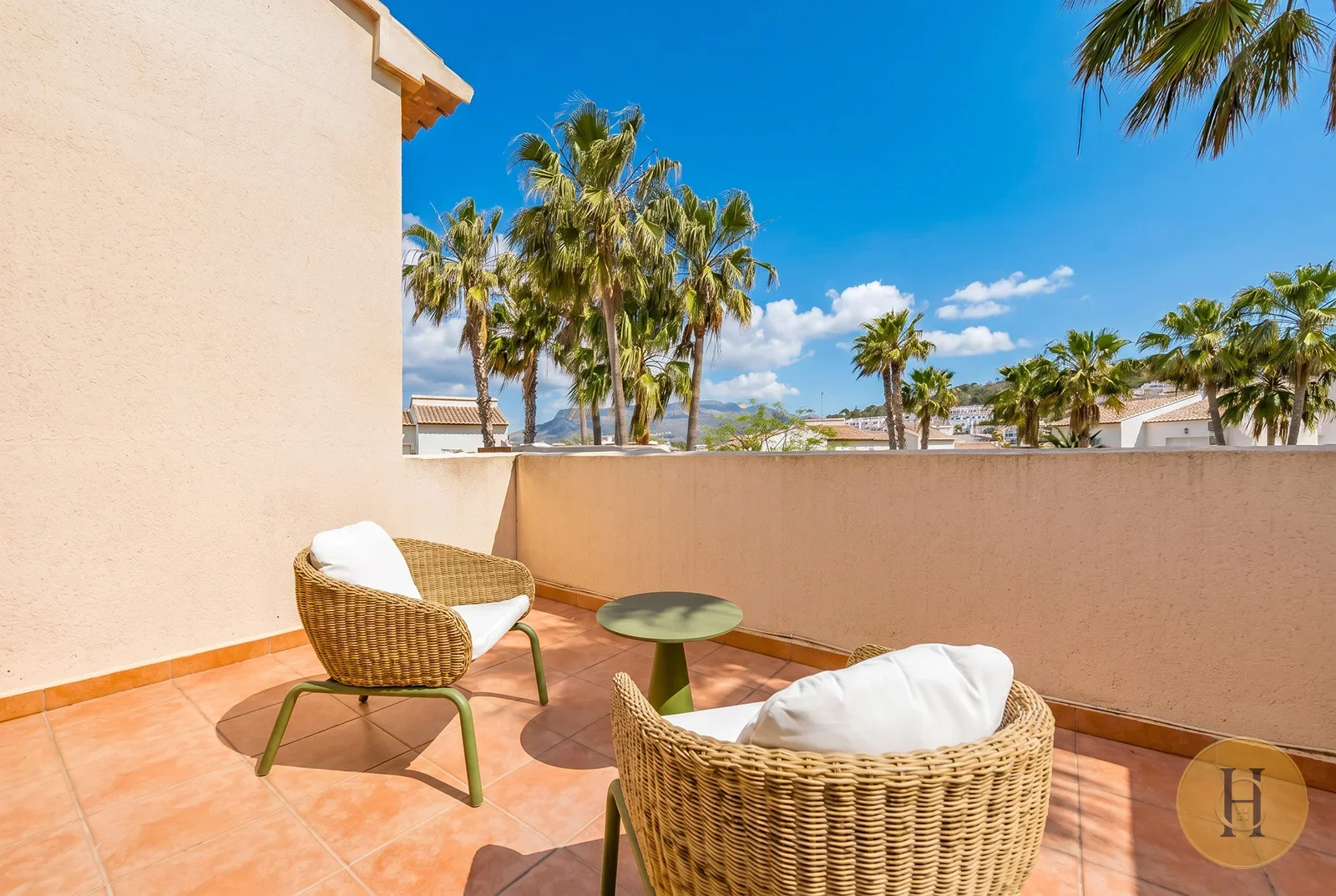 VG - Bungalow Calma en Calpe — Alojamiento con Piscina cerca de la Playa