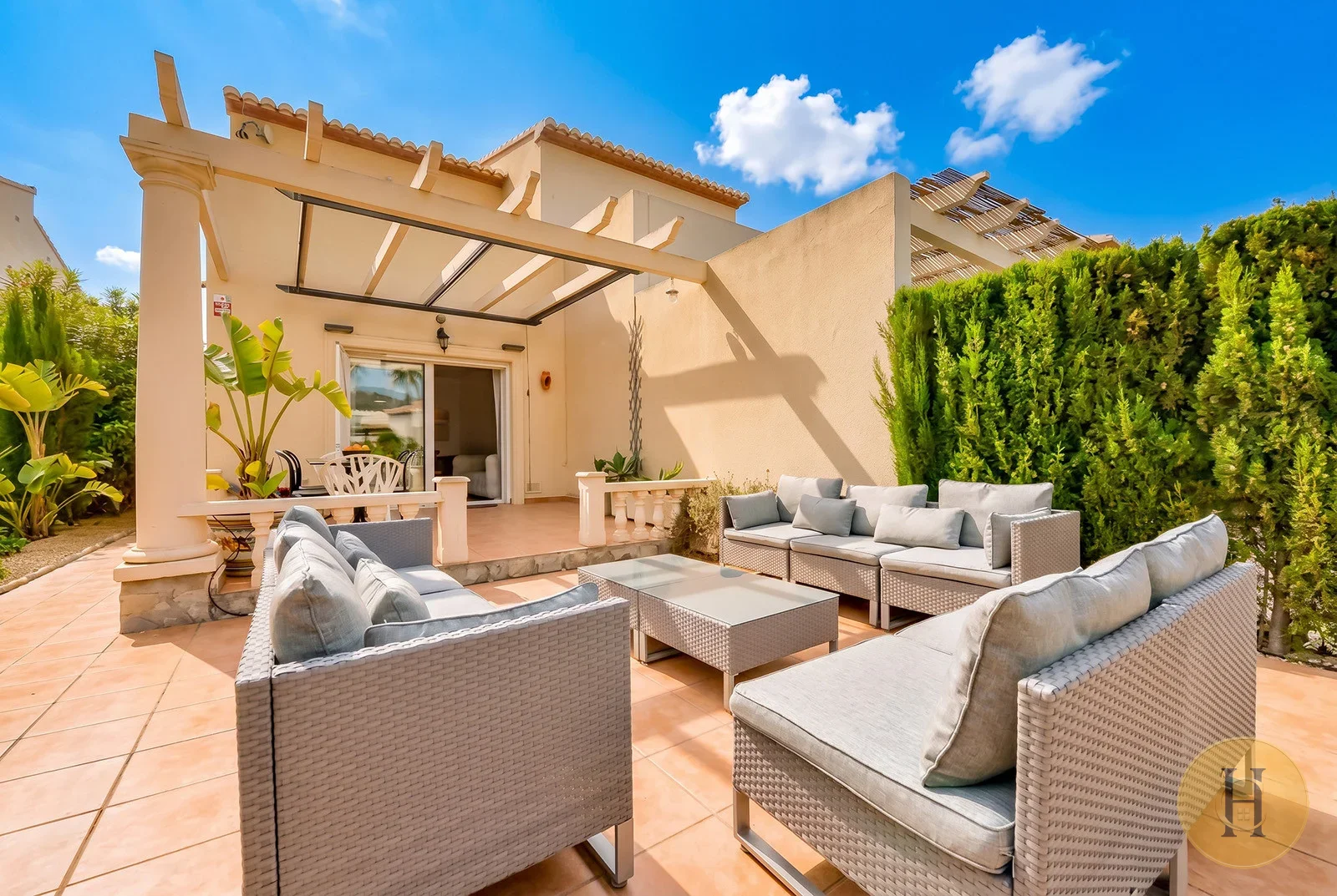 VG - Bungalow Calma en Calpe — Alojamiento con Piscina cerca de la Playa