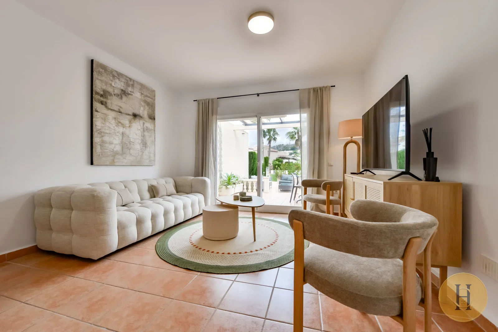 VG - Bungalow Calma en Calpe — Alojamiento con Piscina cerca de la Playa