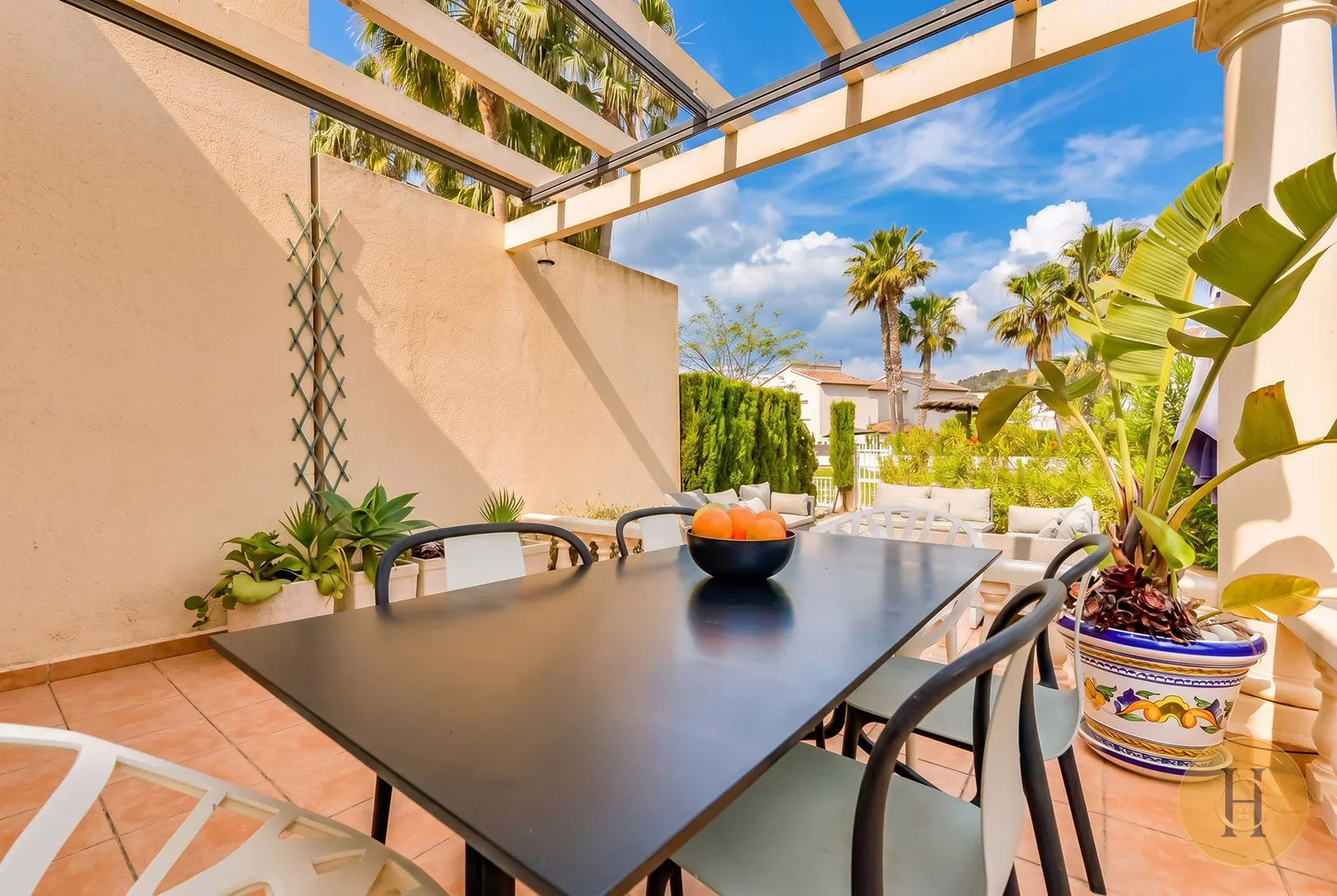 VG - Bungalow Calma en Calpe — Alojamiento con Piscina cerca de la Playa
