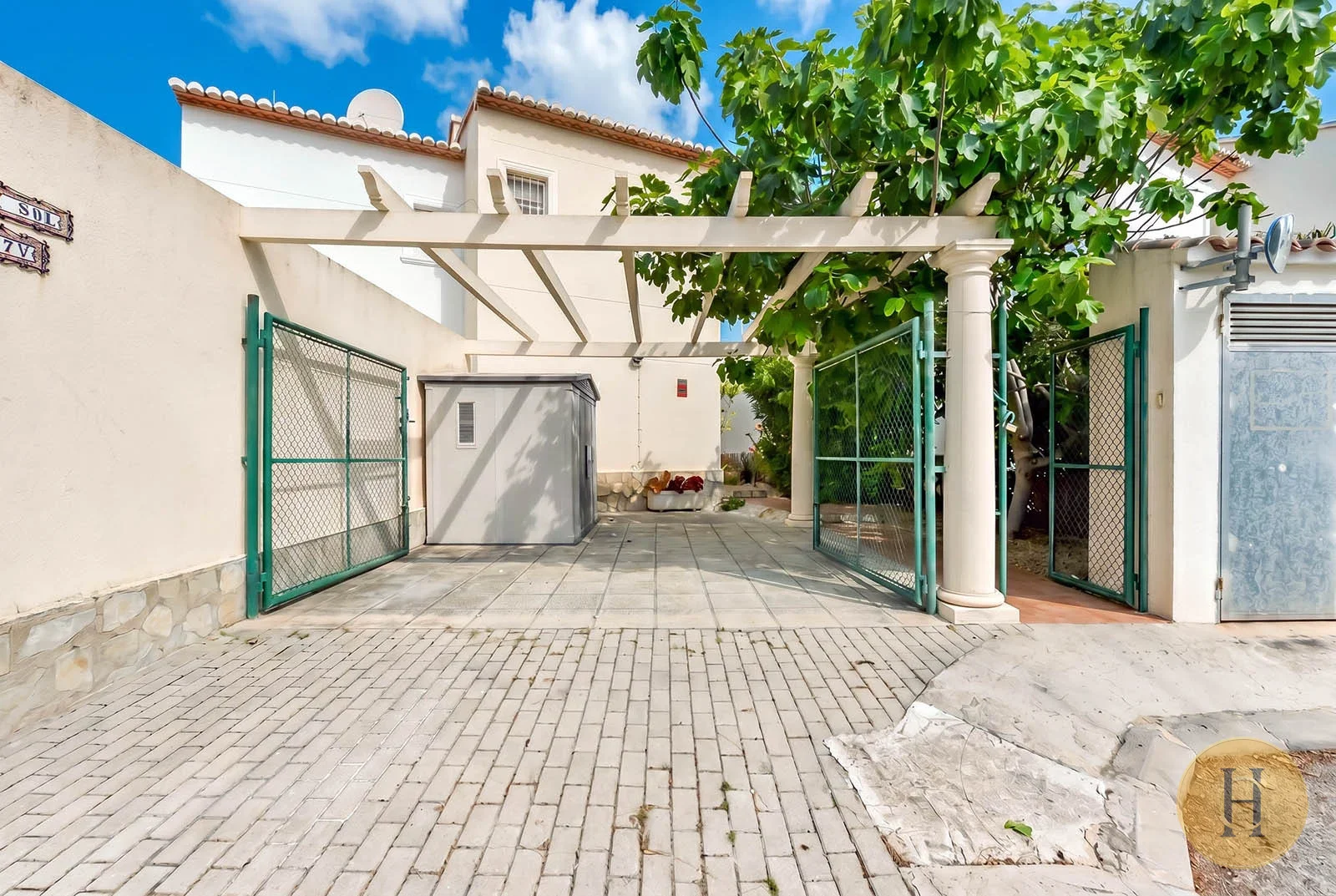 VG - Bungalow Calma en Calpe — Alojamiento con Piscina cerca de la Playa
