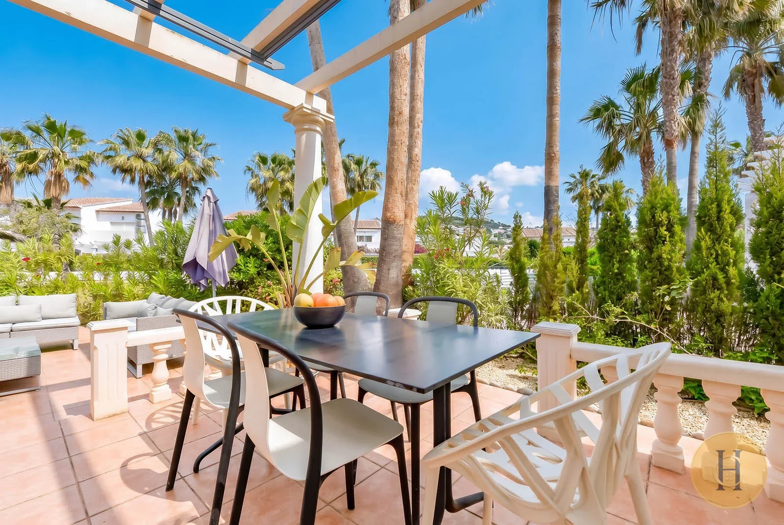 VG - Bungalow Calma en Calpe — Alojamiento con Piscina cerca de la Playa