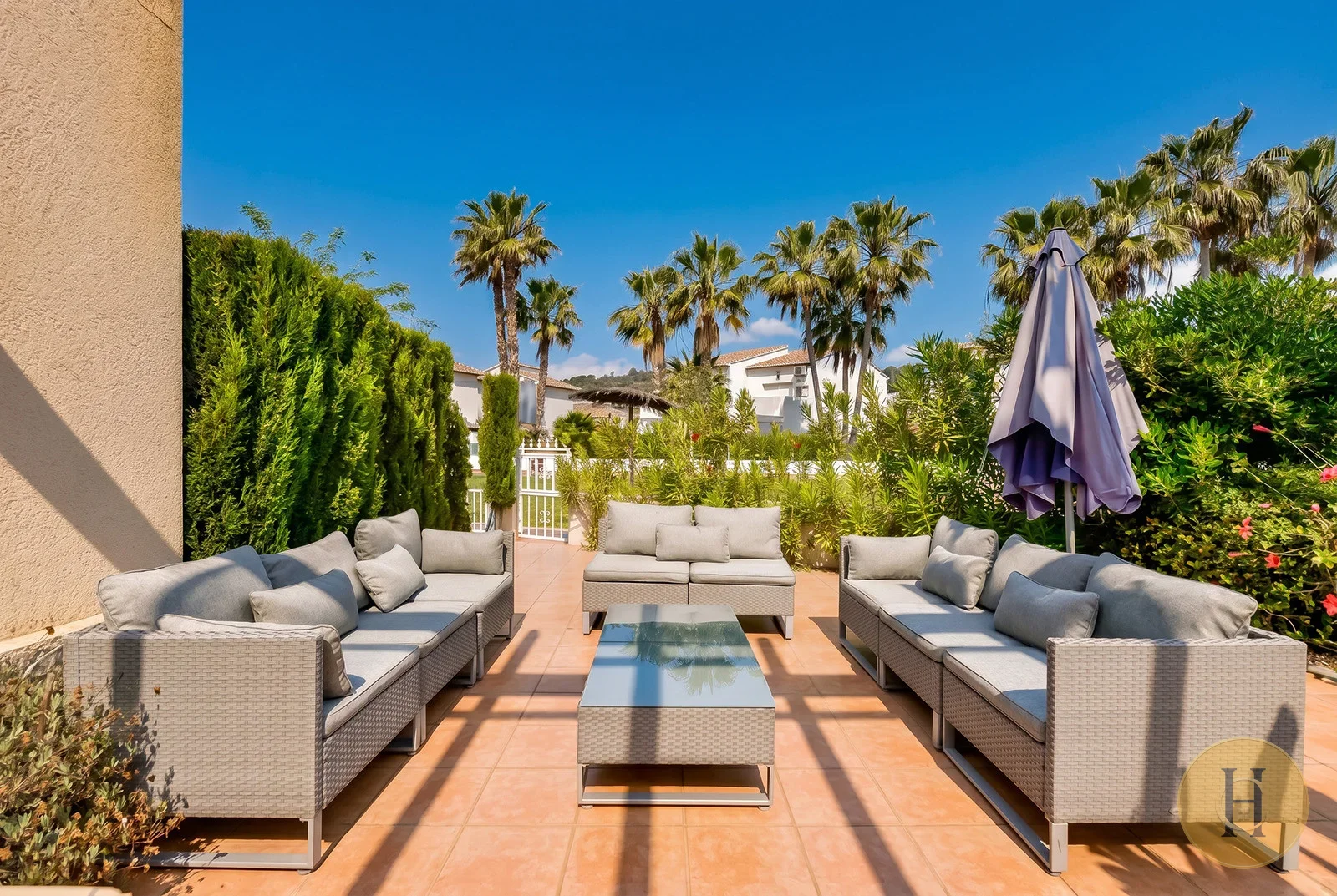 VG - Bungalow Calma en Calpe — Alojamiento con Piscina cerca de la Playa