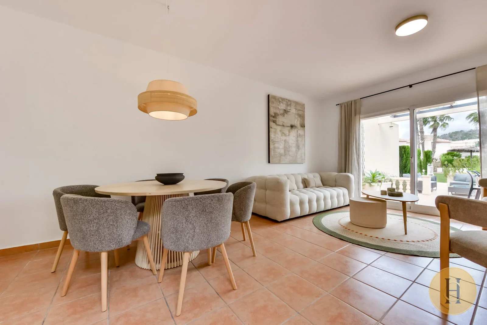 VG - Bungalow Calma en Calpe — Alojamiento con Piscina cerca de la Playa