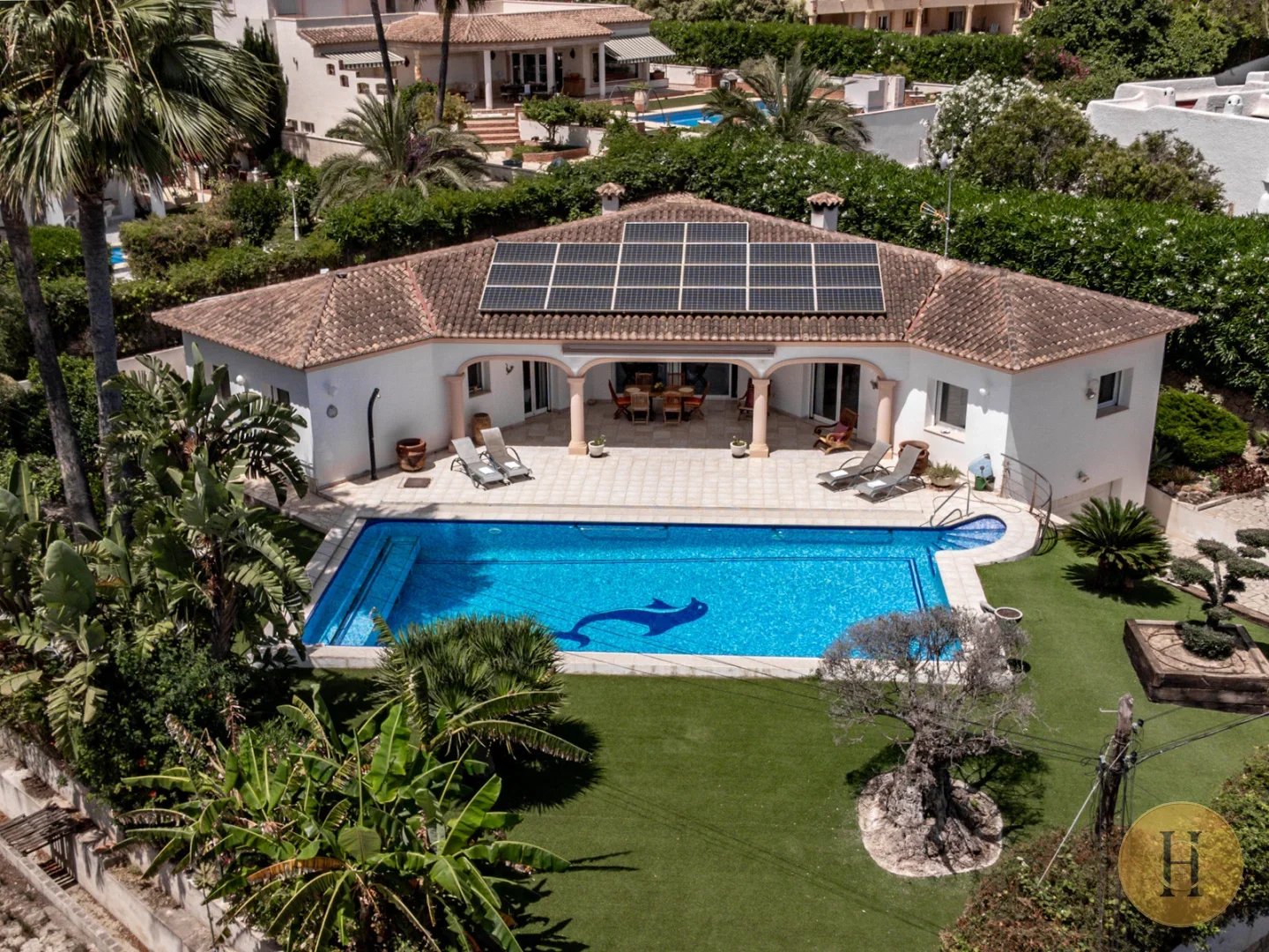 VG - Villa Alquiler de villa en Benissa ACACIAS - Villa en alquiler en Benissa