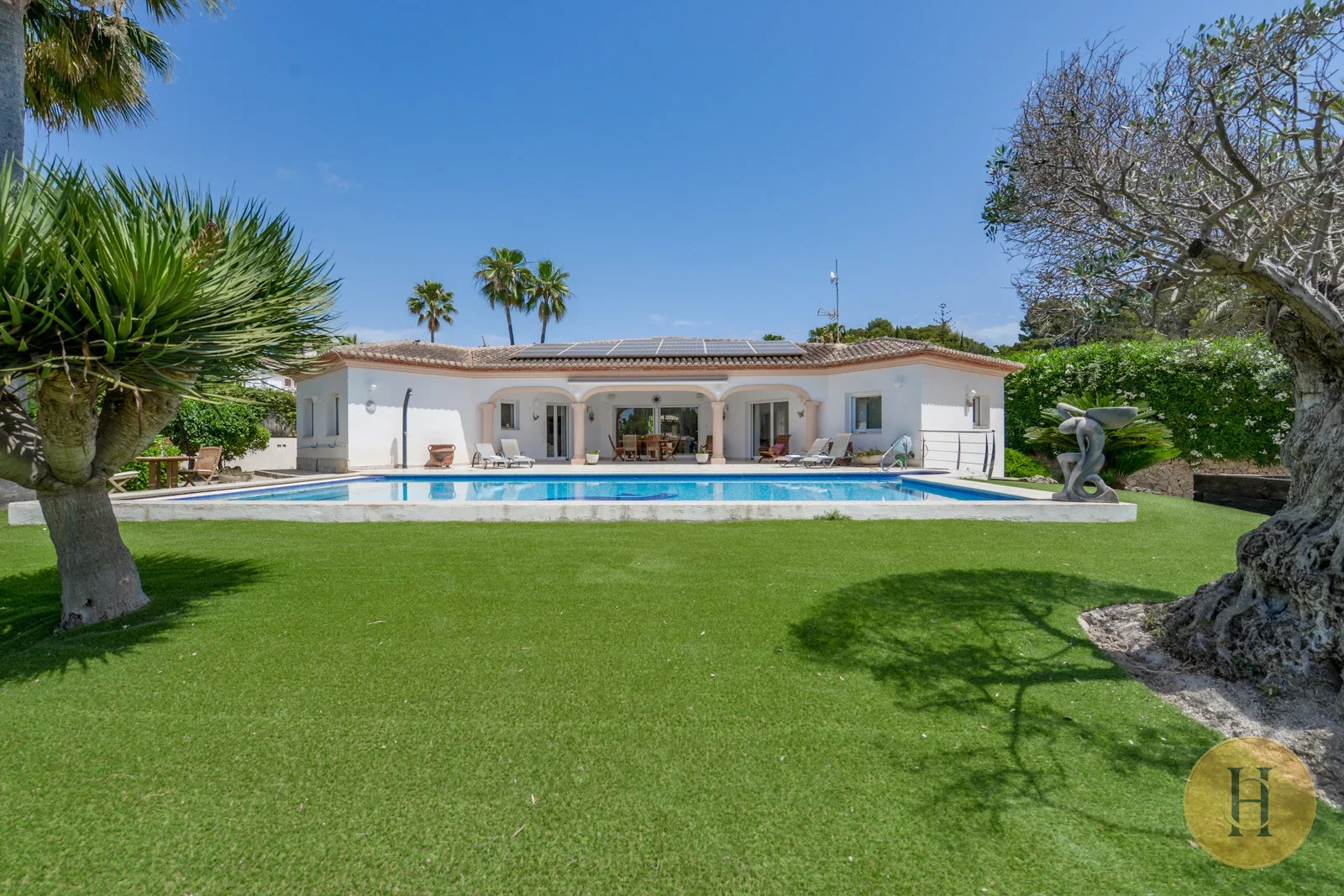 VG - Villa Alquiler de villa en Benissa ACACIAS - Villa en alquiler en Benissa