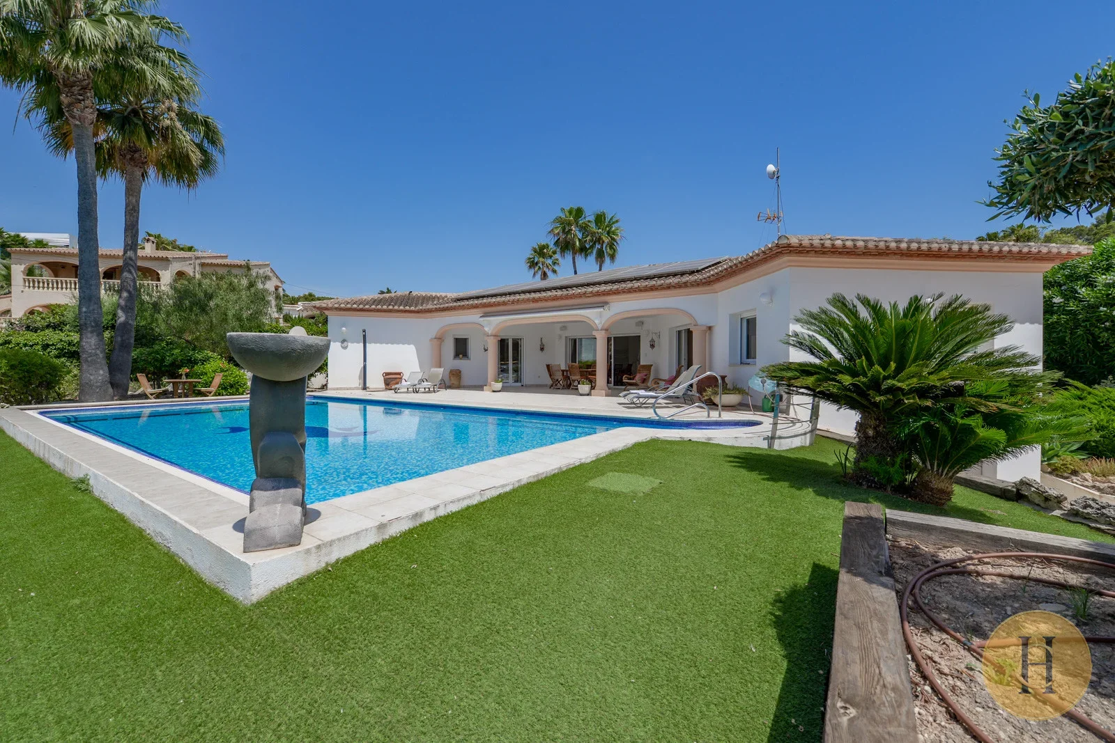 VG - Villa Alquiler de villa en Benissa ACACIAS - Villa en alquiler en Benissa