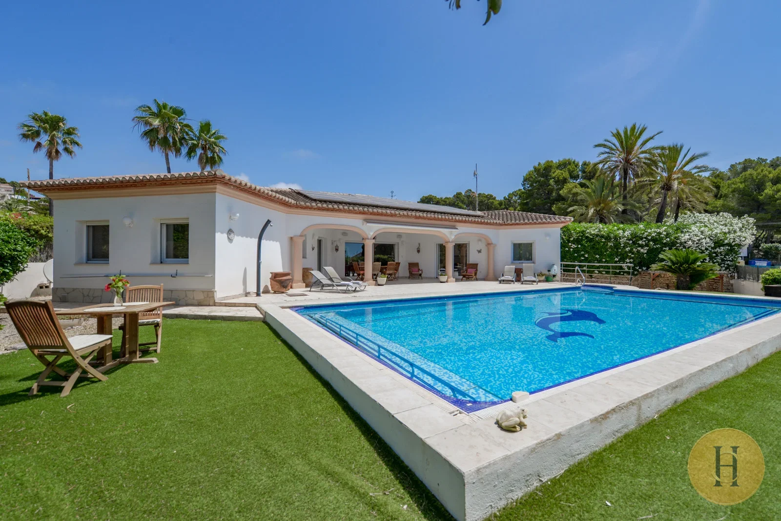 VG - Villa Alquiler de villa en Benissa ACACIAS - Villa en alquiler en Benissa