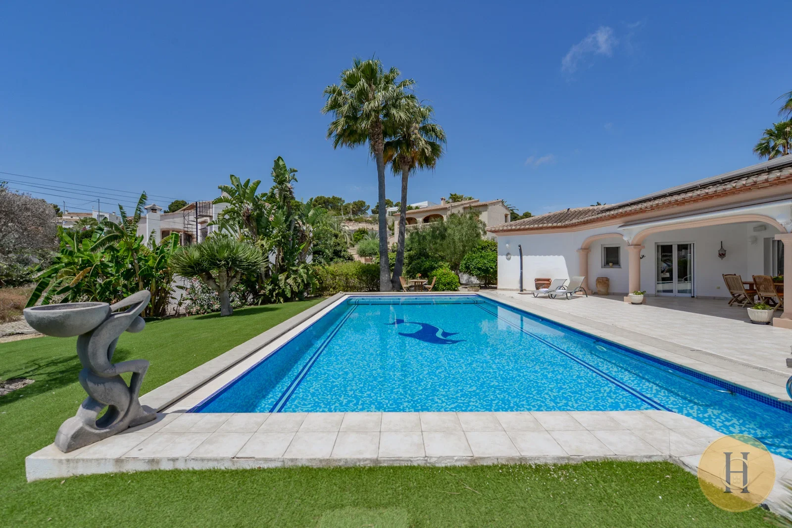 VG - Villa Alquiler de villa en Benissa ACACIAS - Villa en alquiler en Benissa