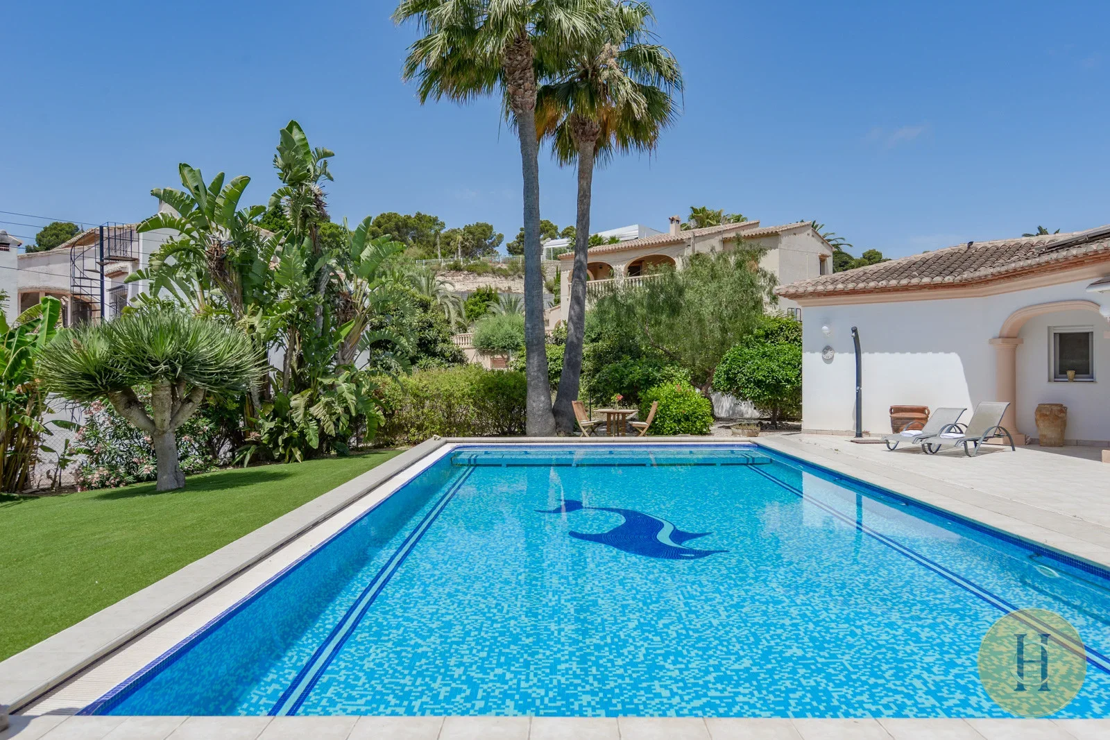 VG - Villa Alquiler de villa en Benissa ACACIAS - Villa en alquiler en Benissa