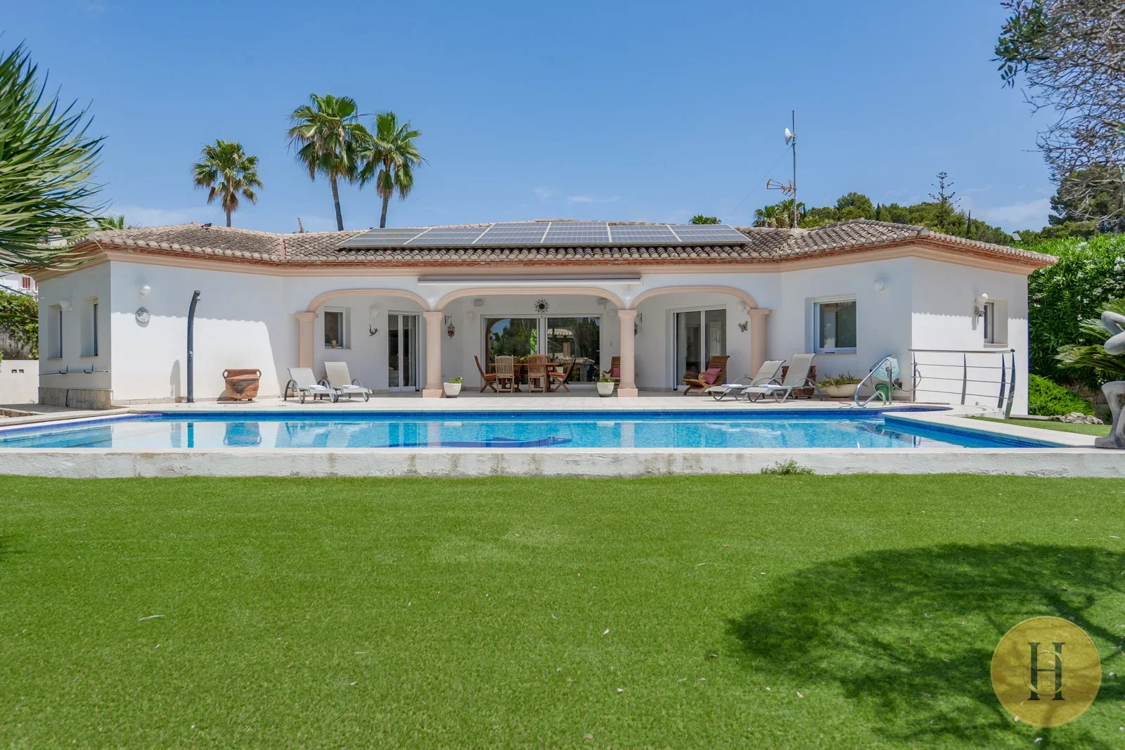 VG - Villa Alquiler de villa en Benissa ACACIAS - Villa en alquiler en Benissa