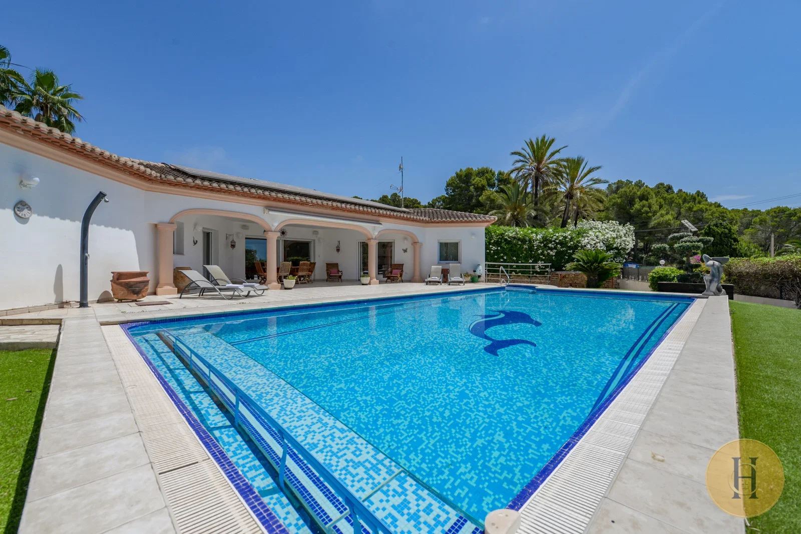 VG - Villa Alquiler de villa en Benissa ACACIAS - Villa en alquiler en Benissa