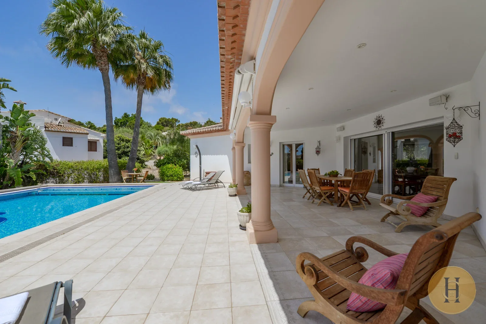 VG - Villa Alquiler de villa en Benissa ACACIAS - Villa en alquiler en Benissa