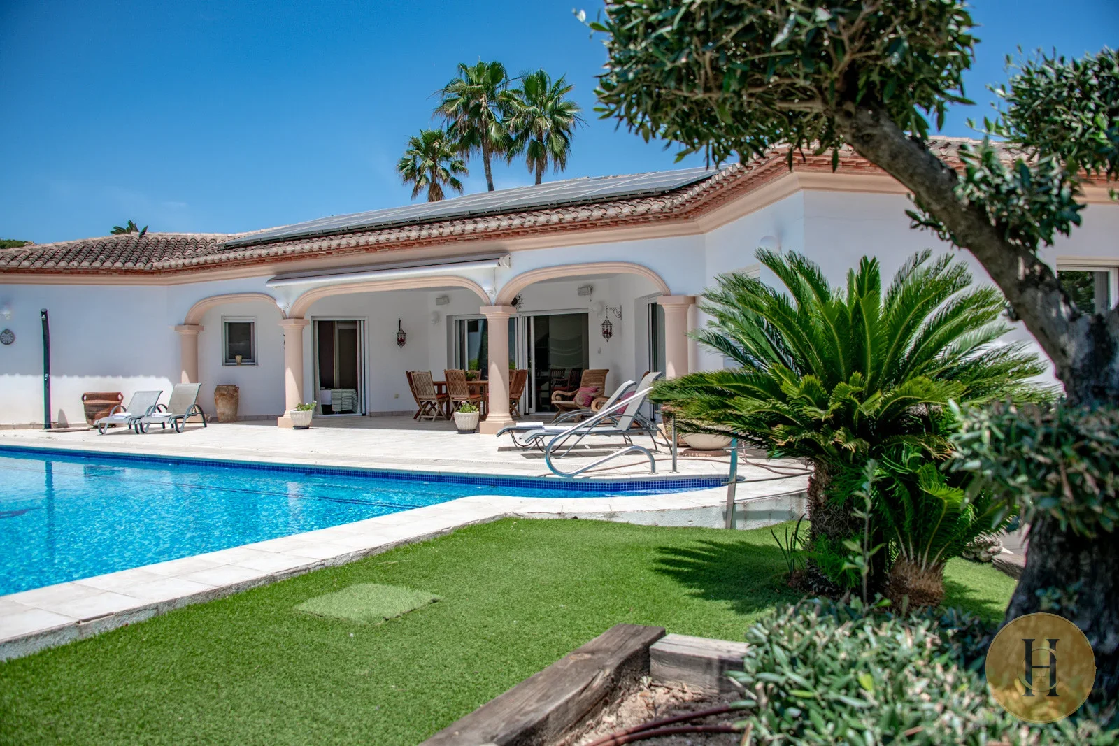 VG - Villa Alquiler de villa en Benissa ACACIAS - Villa en alquiler en Benissa