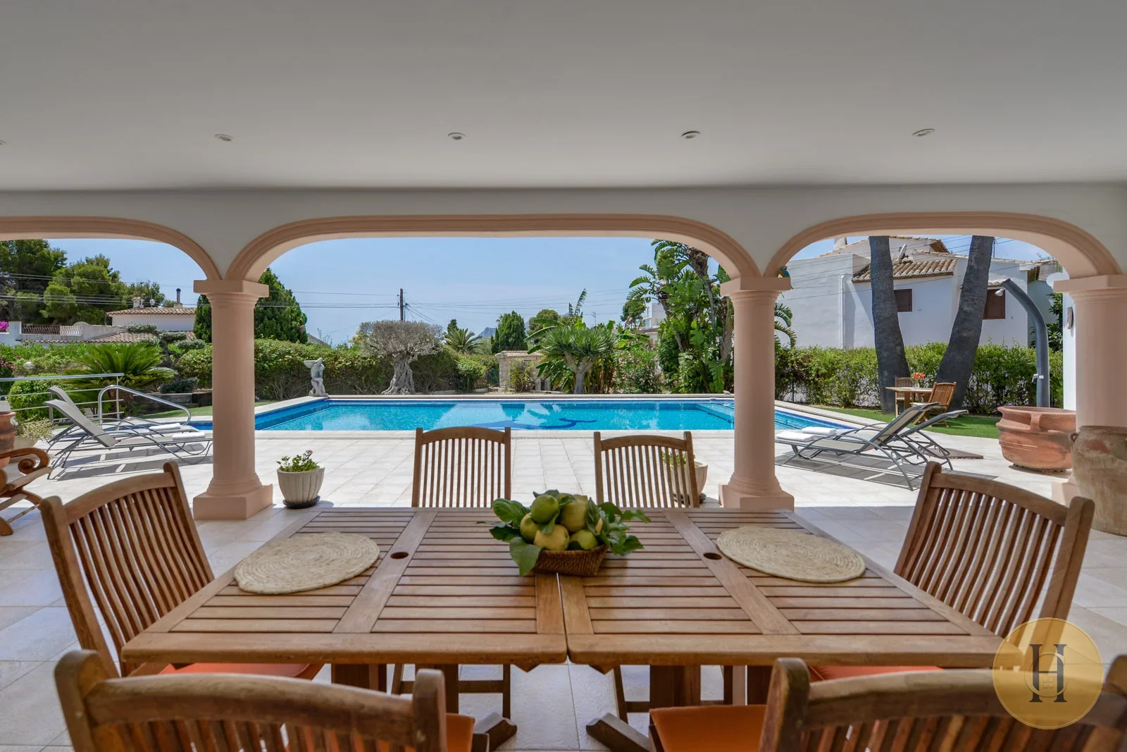 VG - Villa Alquiler de villa en Benissa ACACIAS - Villa en alquiler en Benissa