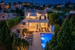 VG - Alquiler de villa Elizabeth en Calpe