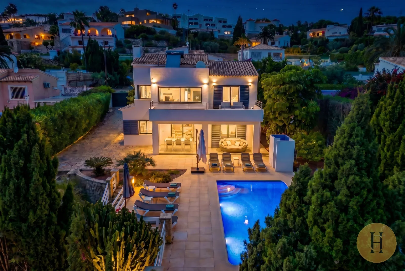 VG - Alquiler de villa Elizabeth en Calpe