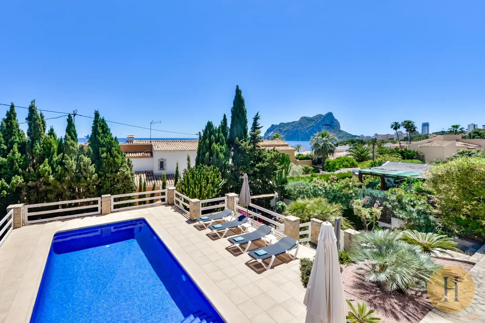 VG - Alquiler de villa Elizabeth en Calpe