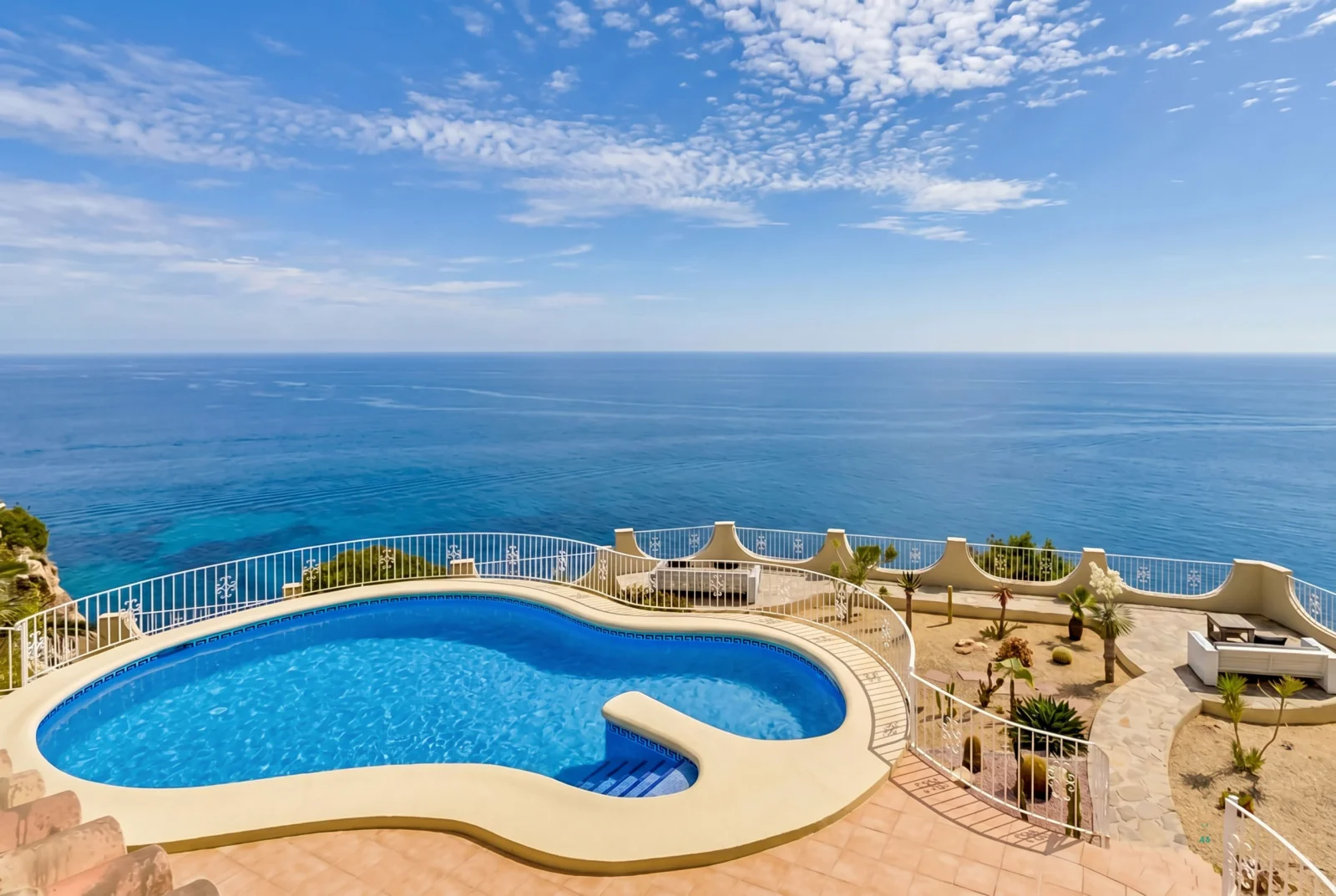 VG - Villa Alquiler de villa en Cumbre del Sol DIVINA - Villa en alquiler en Benitachell