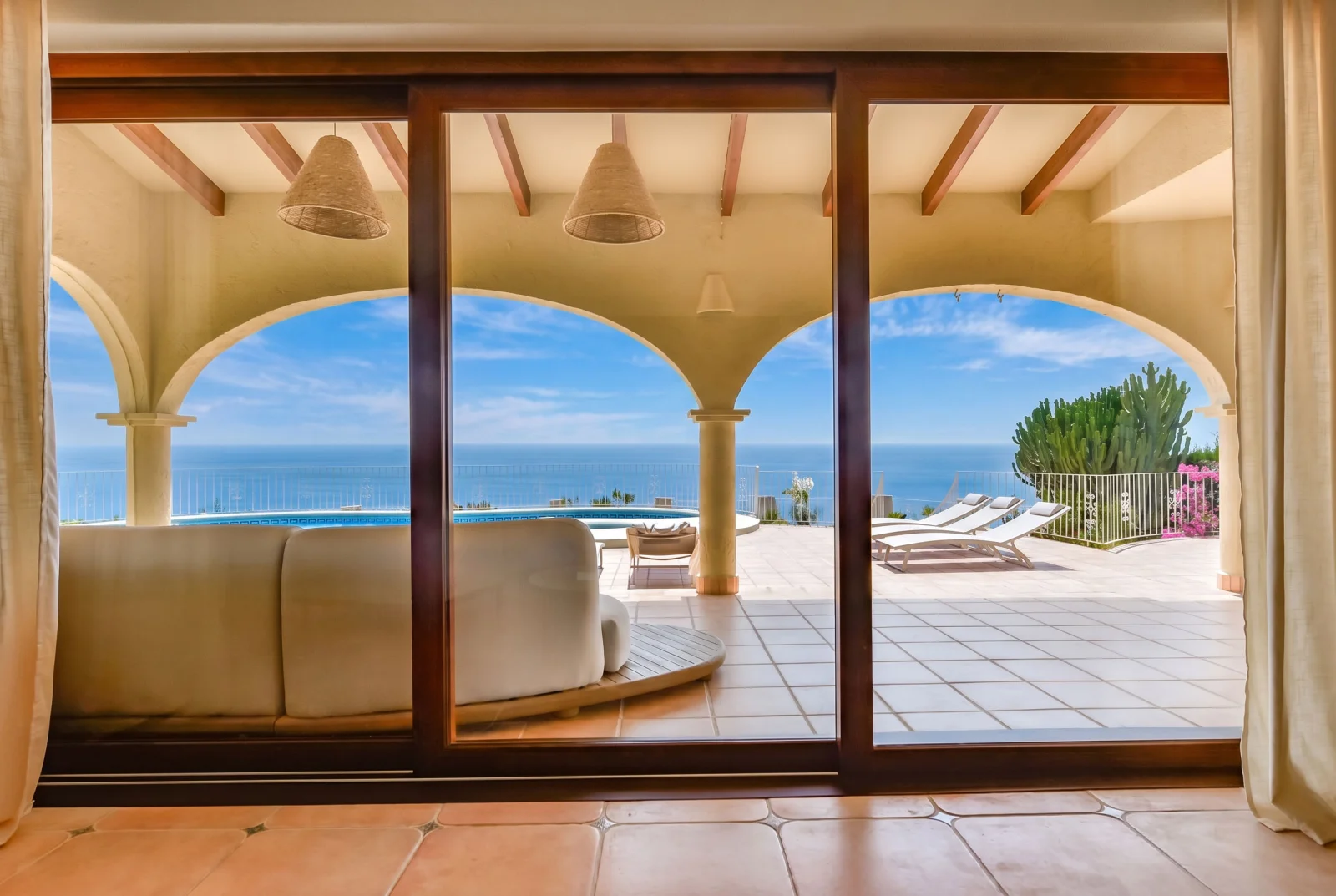 VG - Villa Alquiler de villa en Cumbre del Sol DIVINA - Villa en alquiler en Benitachell