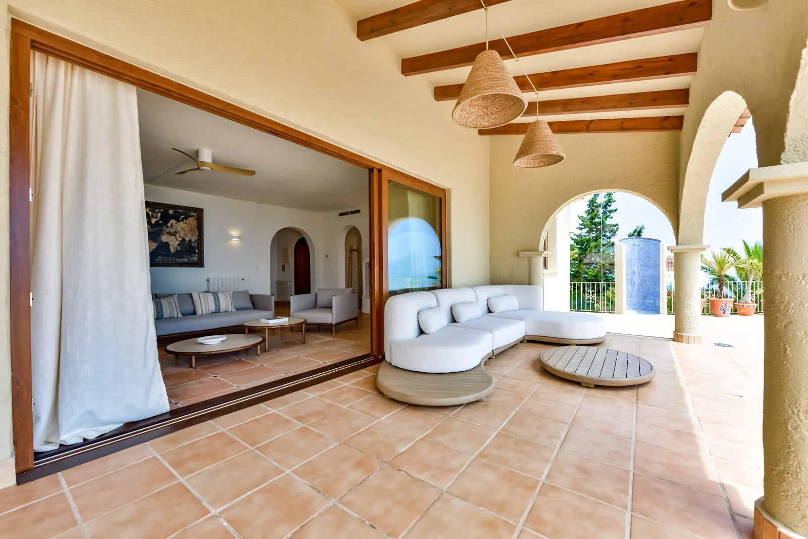 VG - Villa Alquiler de villa en Cumbre del Sol DIVINA - Villa en alquiler en Benitachell