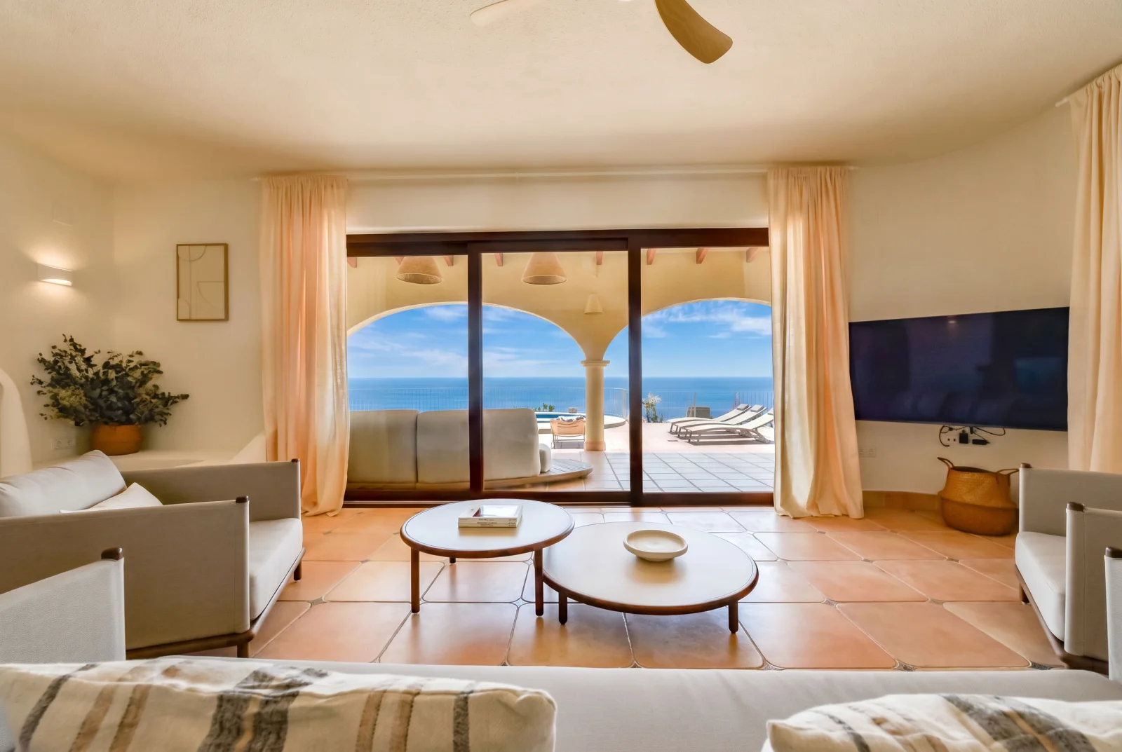 VG - Villa Alquiler de villa en Cumbre del Sol DIVINA - Villa en alquiler en Benitachell