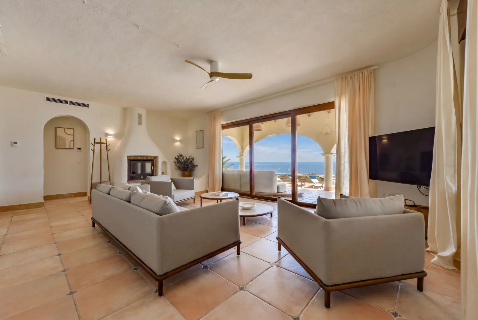 VG - Villa Alquiler de villa en Cumbre del Sol DIVINA - Villa en alquiler en Benitachell