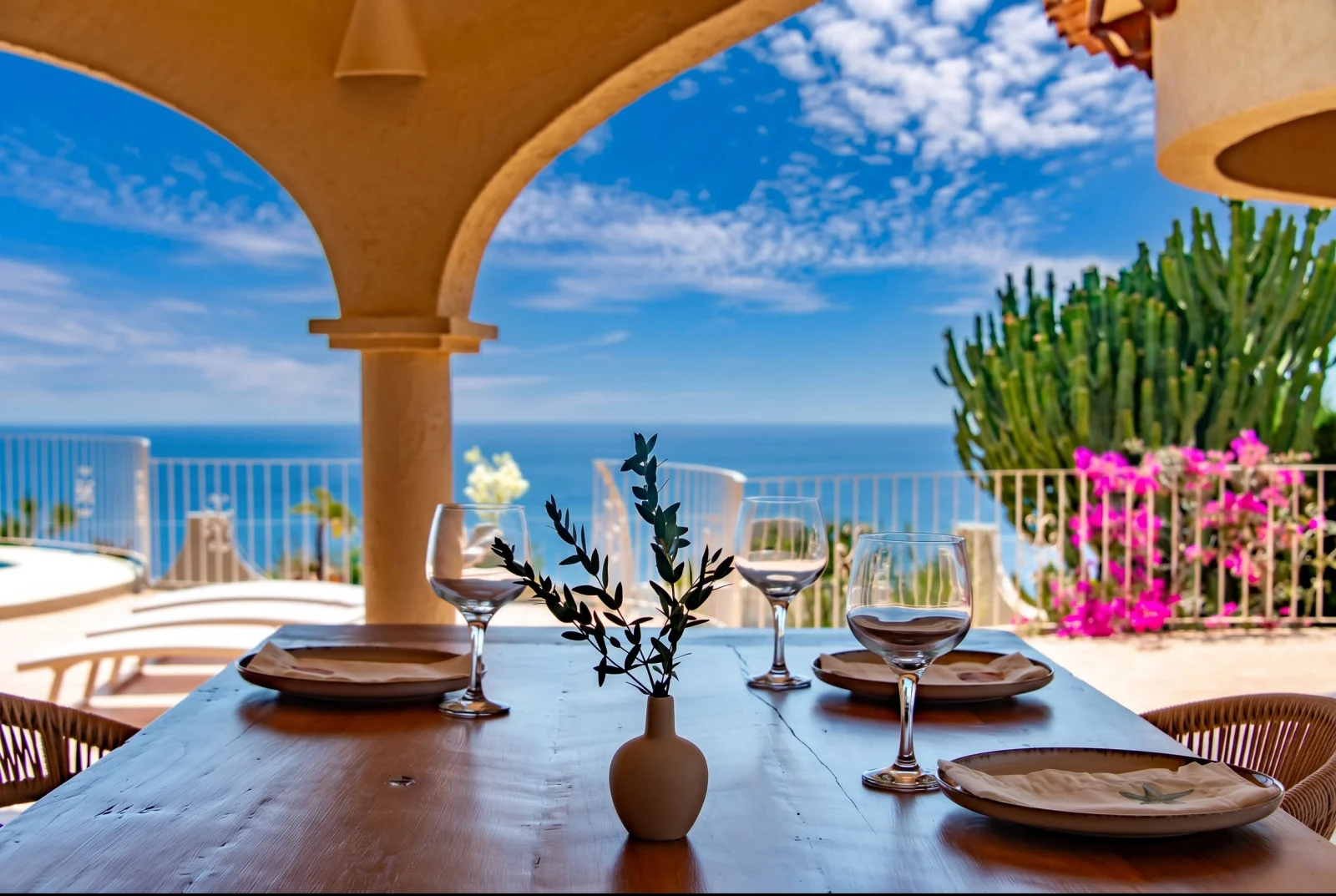 VG - Villa Alquiler de villa en Cumbre del Sol DIVINA - Villa en alquiler en Benitachell