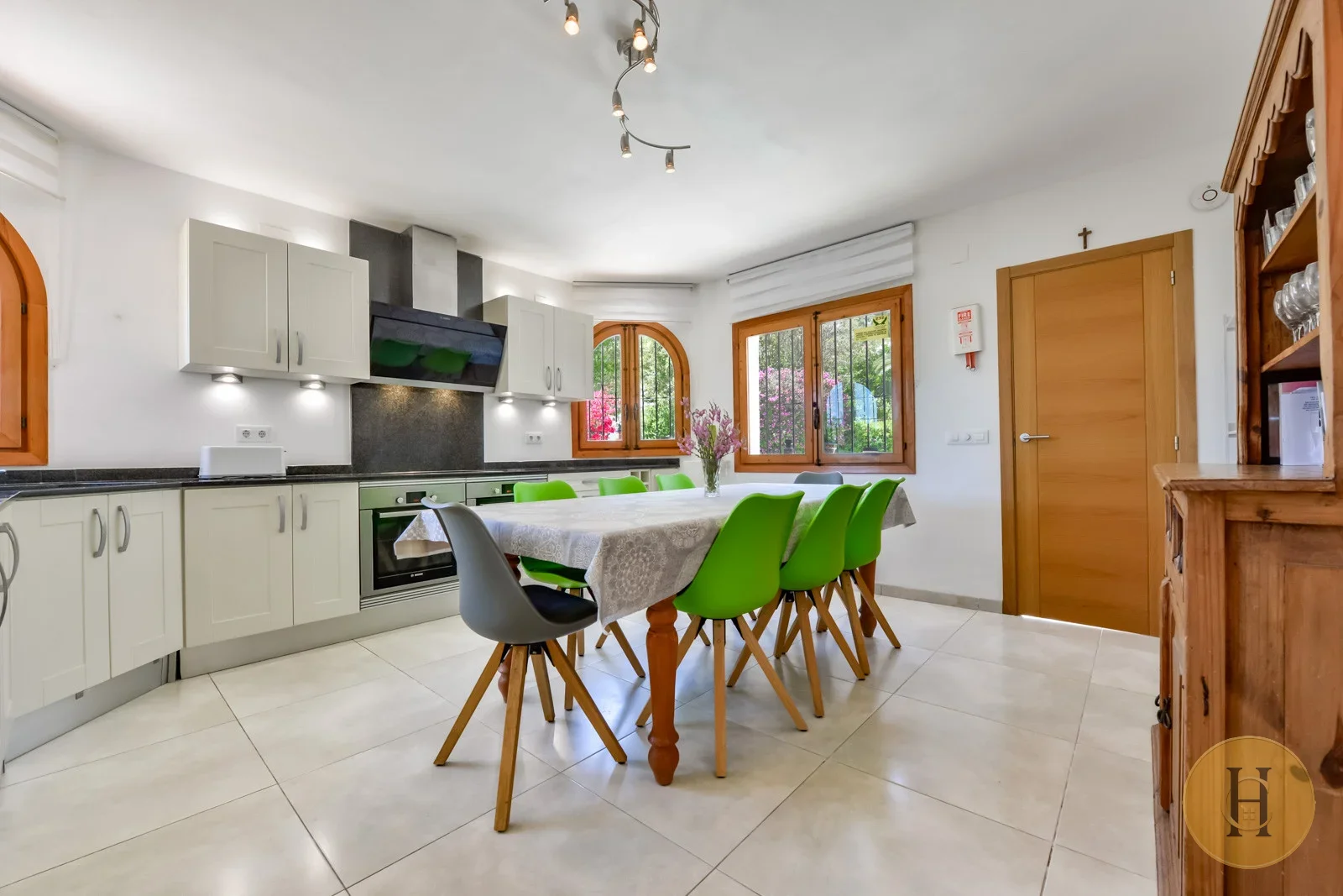 VG - Villa PONENT en Moraira | Alquiler Vacacional con Piscina (8 pax)