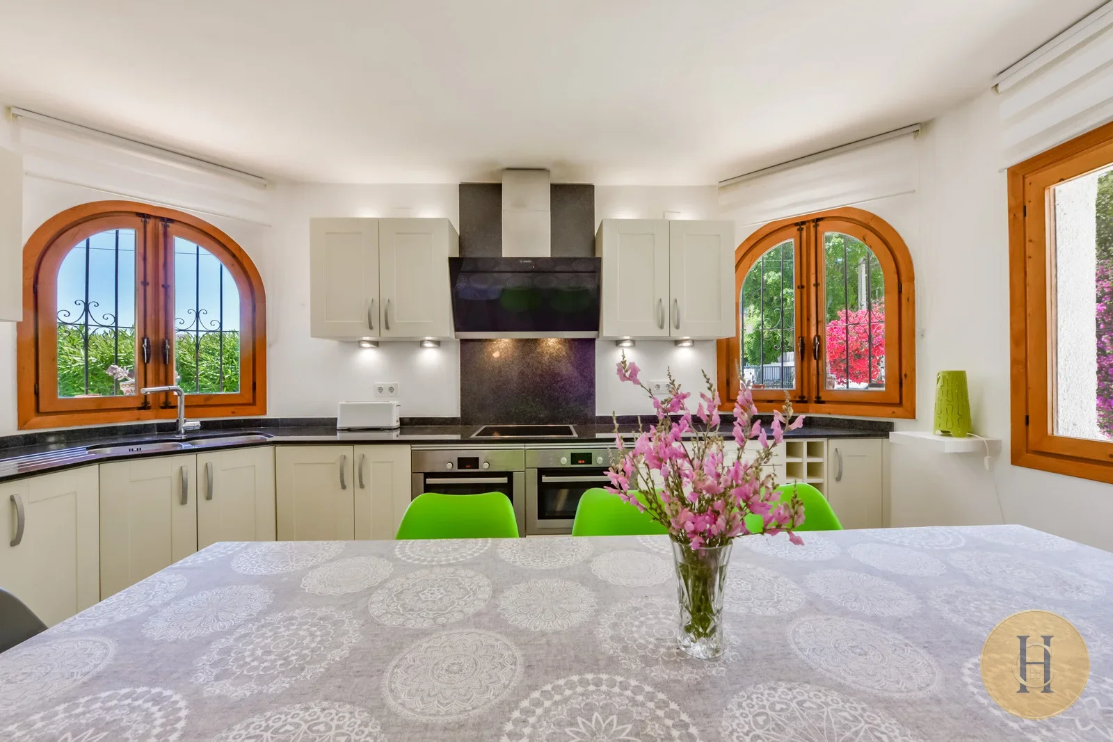 VG - Villa PONENT en Moraira | Alquiler Vacacional con Piscina (8 pax)
