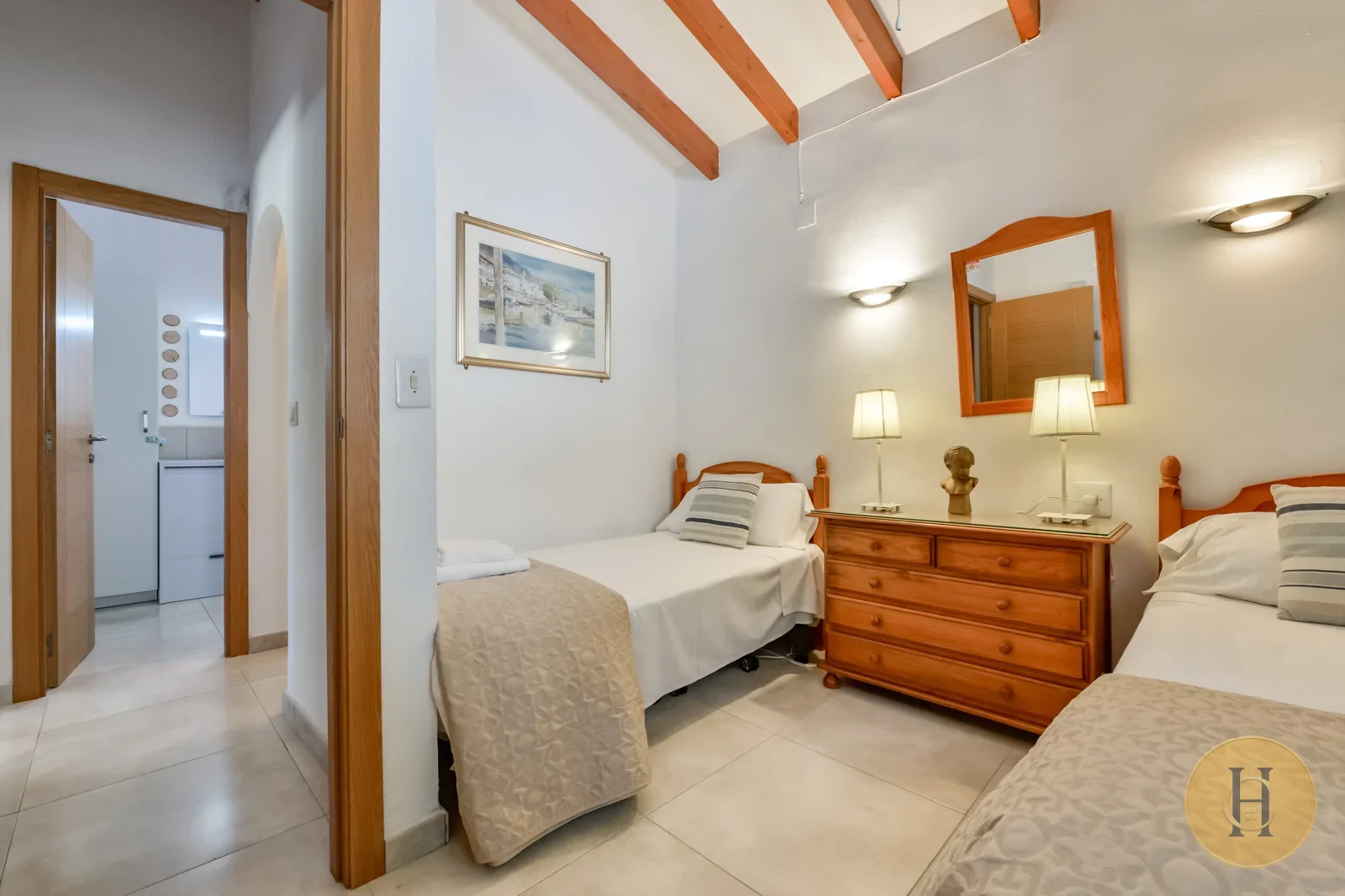 VG - Villa PONENT en Moraira | Alquiler Vacacional con Piscina (8 pax)