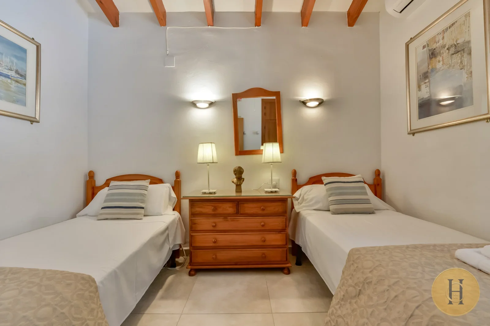 VG - Villa PONENT en Moraira | Alquiler Vacacional con Piscina (8 pax)