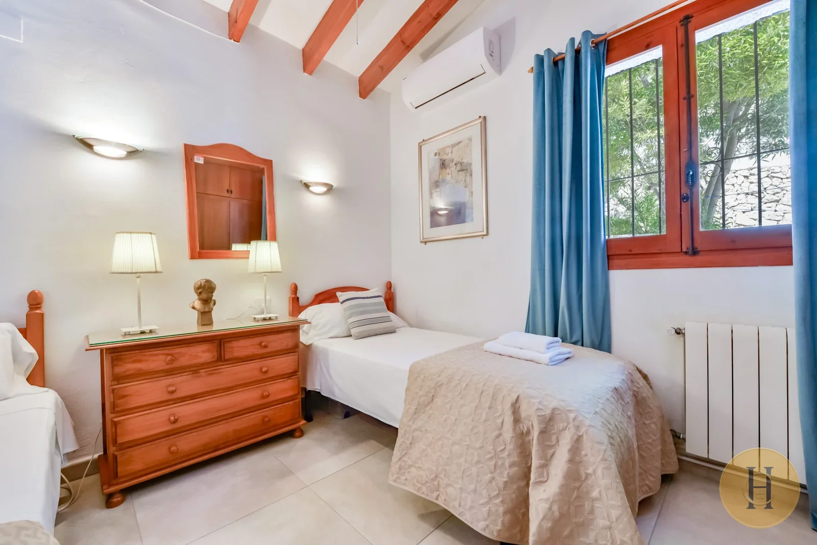 VG - Villa PONENT en Moraira | Alquiler Vacacional con Piscina (8 pax)