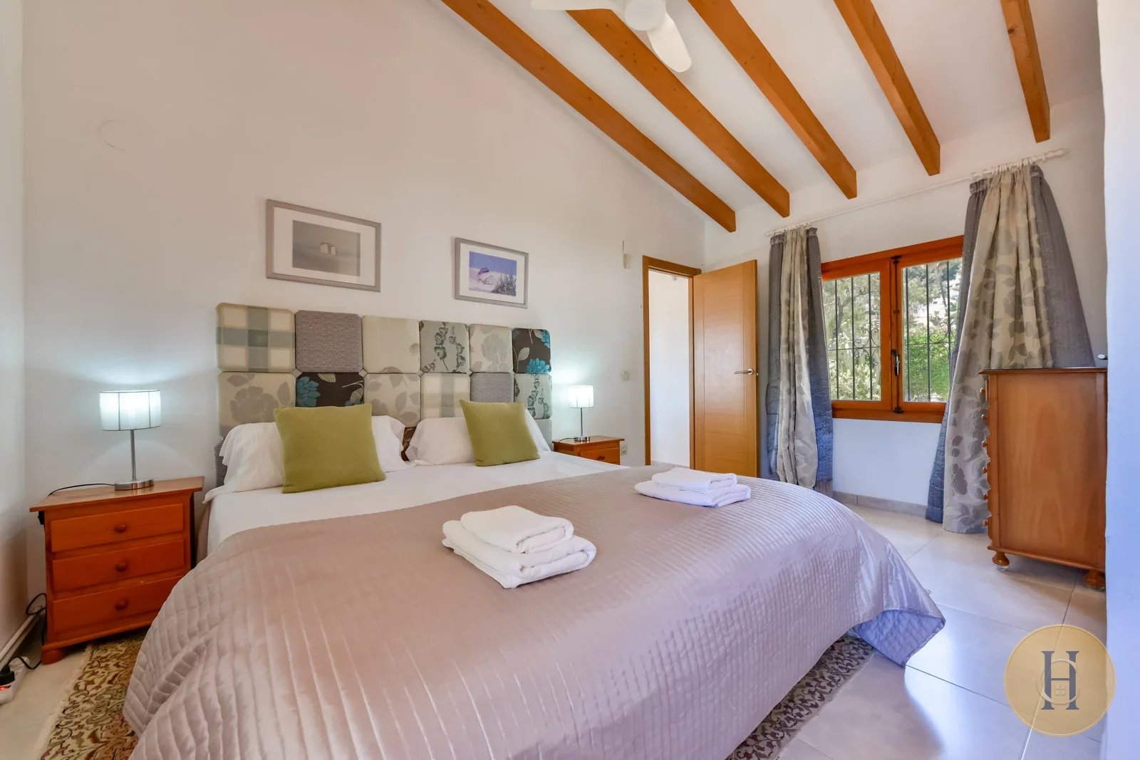 VG - Villa PONENT en Moraira | Alquiler Vacacional con Piscina (8 pax)