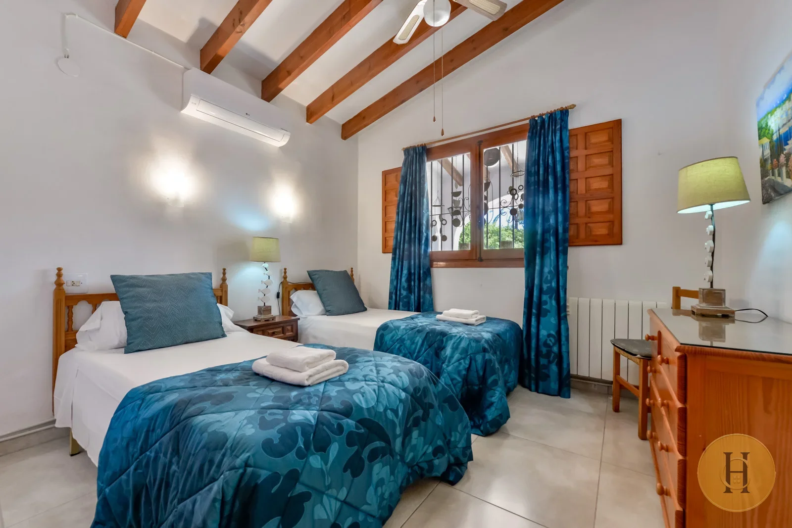 VG - Villa PONENT en Moraira | Alquiler Vacacional con Piscina (8 pax)