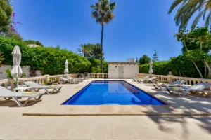 VG - Villa PONENT en Moraira | Alquiler Vacacional con Piscina (8 pax)