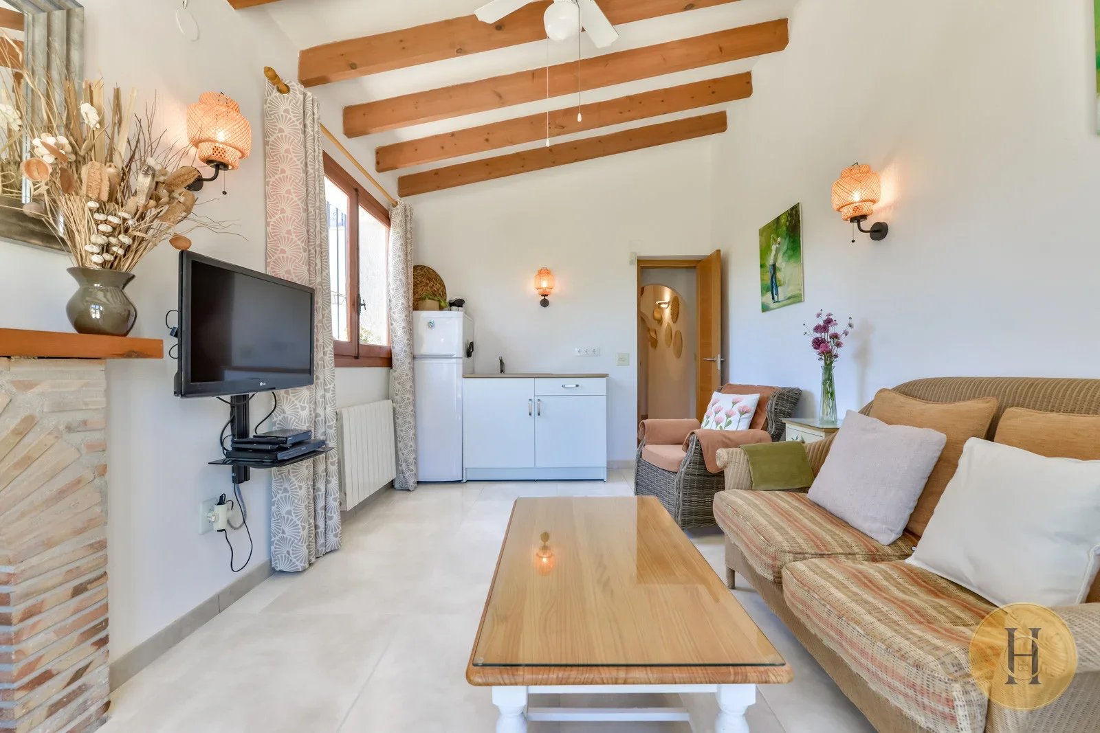 VG - Villa PONENT en Moraira | Alquiler Vacacional con Piscina (8 pax)