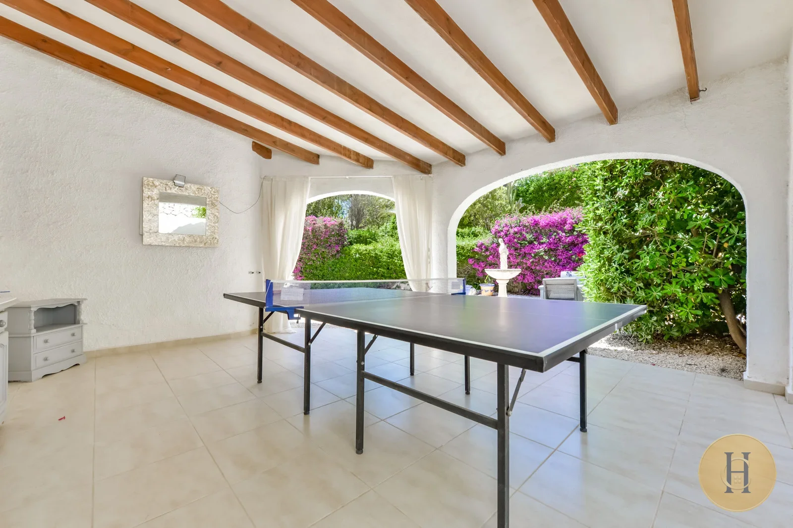 VG - Villa PONENT en Moraira | Alquiler Vacacional con Piscina (8 pax)