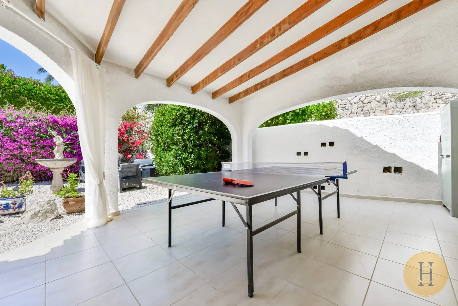 VG - Villa PONENT en Moraira | Alquiler Vacacional con Piscina (8 pax)