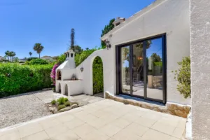 VG - Villa PONENT en Moraira | Alquiler Vacacional con Piscina (8 pax)