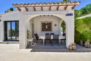 VG - Villa PONENT en Moraira | Alquiler Vacacional con Piscina (8 pax)