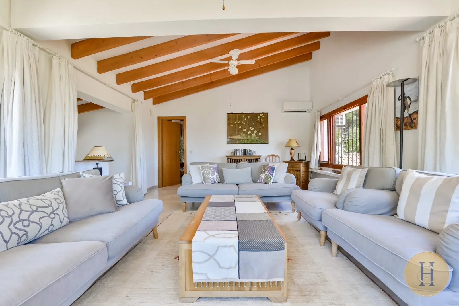 VG - Villa PONENT en Moraira | Alquiler Vacacional con Piscina (8 pax)