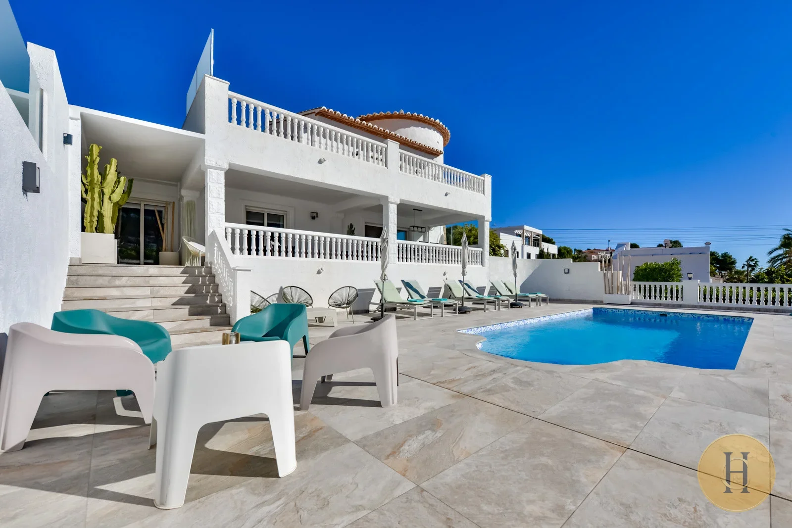 VG - Villa ANNEIDA en Calpe
