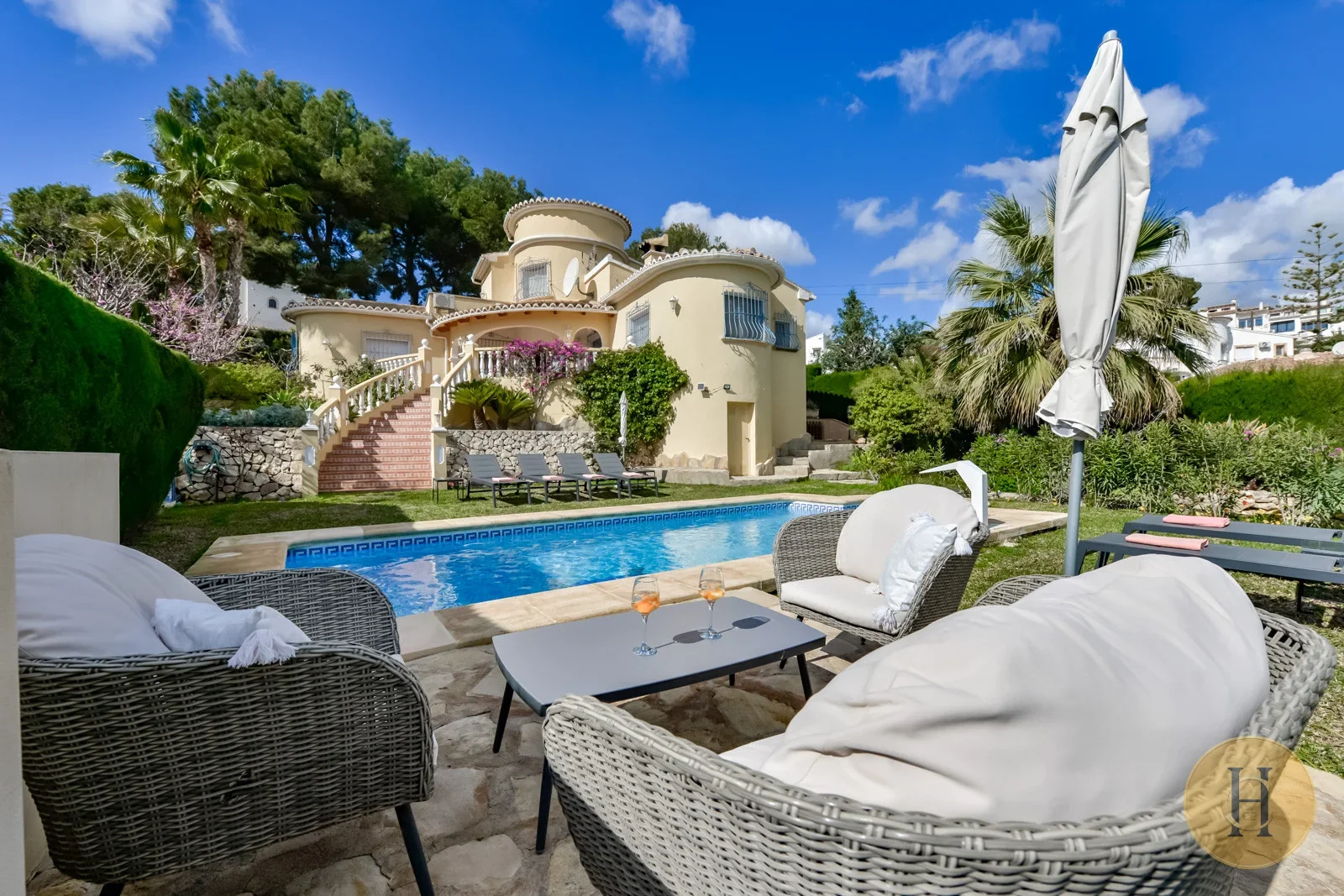 VG - Villa Cleo Con Piscina Climatizada