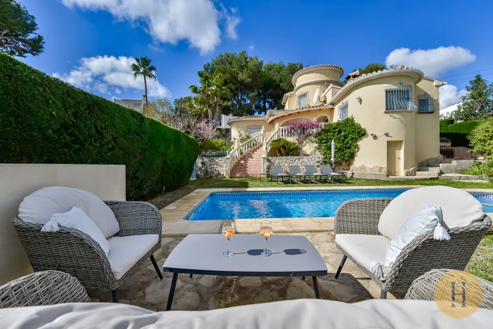 VG - Villa Cleo Con Piscina Climatizada